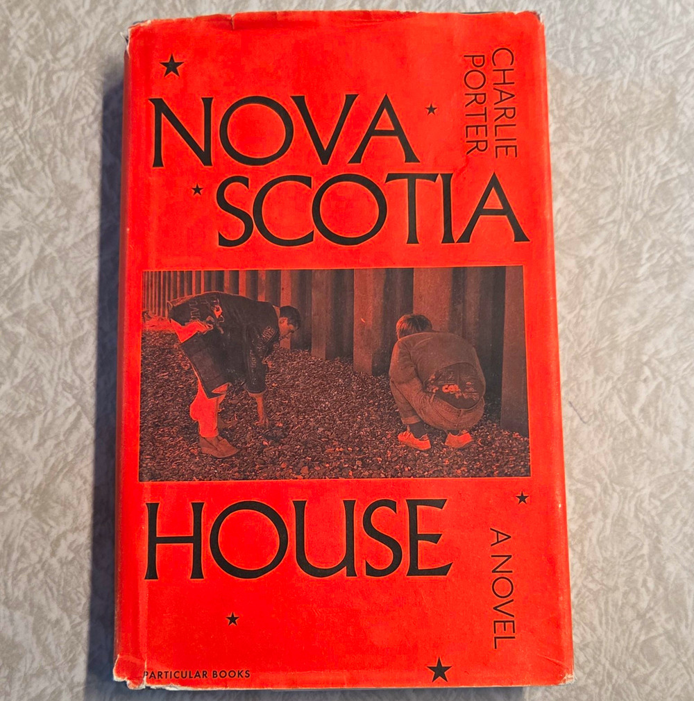 Charlie Porter Nova Scotia House Hardcover 2025 Dust Jacket YA LGBT Fiction
